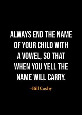 Bill Cosby quotes 