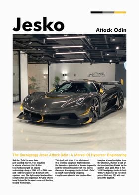 Koenigsegg Jesko Attack