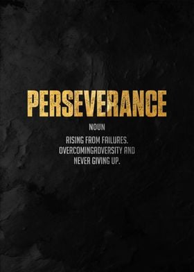 perseverance