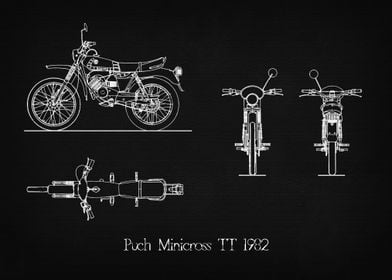 Puch Minicross TT 1982