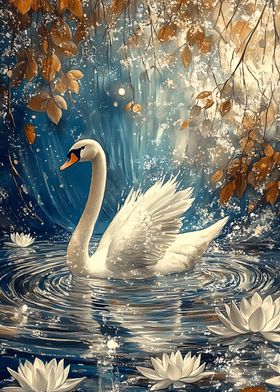 Swan serene