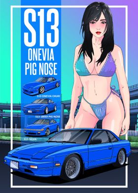 Nissan S13 Onevia