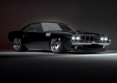 Plymouth Barracuda 1971