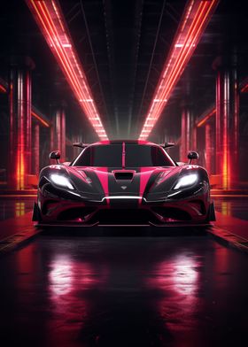 Koenigsegg Agera supercar