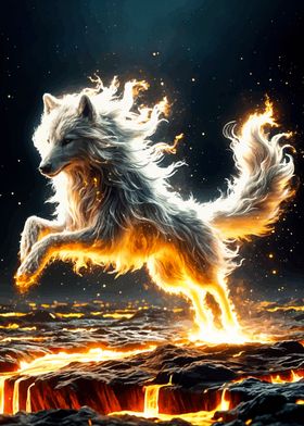 Wolf Fire