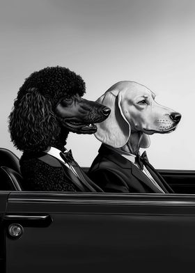 Pulp Fiction Dogs