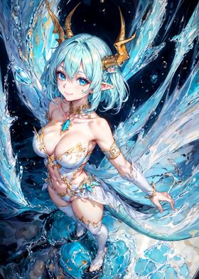 Ice Dragon Princess