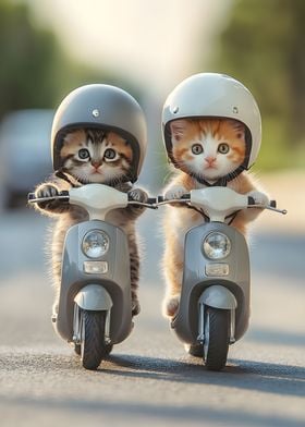 Vespa kittens