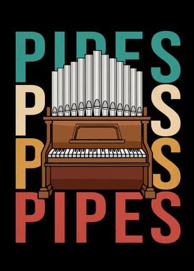 Retro Pipe Organ Player