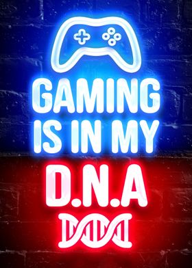 Gaming is in my DNA