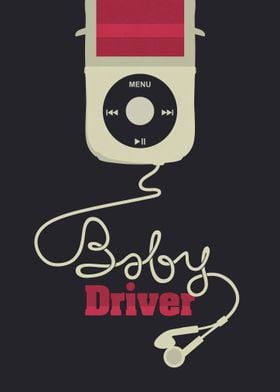 baby driver poster