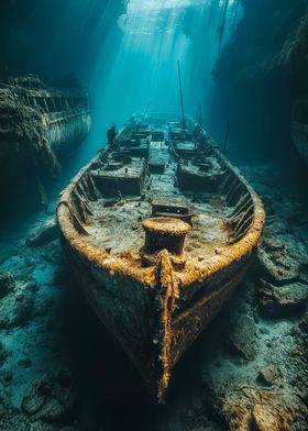 Ghostly Sunken Secrets