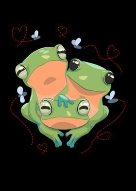 Frog Heart Frogs