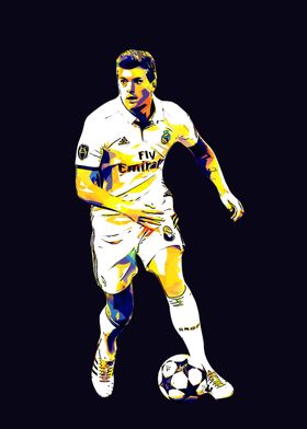 Kroos Pop Art