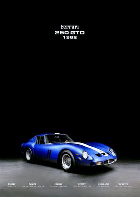 Ferrai 250 GTO 1962