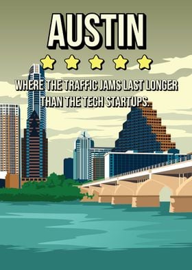 Funny Austin Texas Review