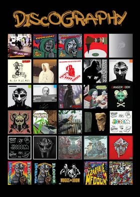 Best MF Doom Discography