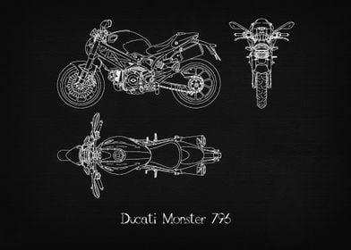 Ducati Monster 796