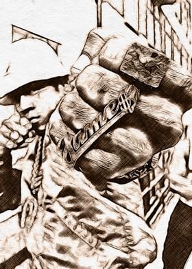 LL Cool J art