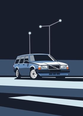 Volvo 740