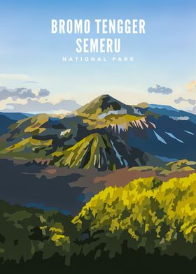 Bromo Tengger Semeru NP