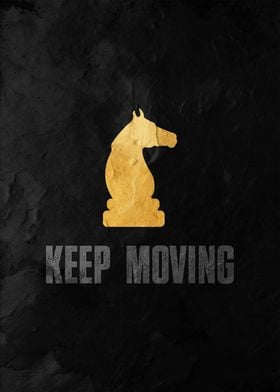 keep moving