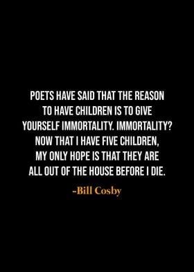 Bill Cosby quotes 