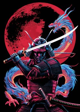 Dragon Samurai