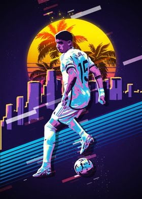 Federico Valverde Retro80s