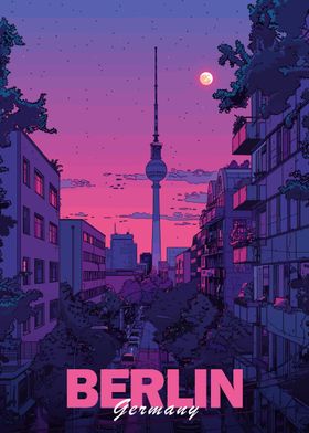 Berlin Aesthetic City