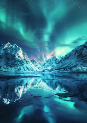 Northern Lights Mountains