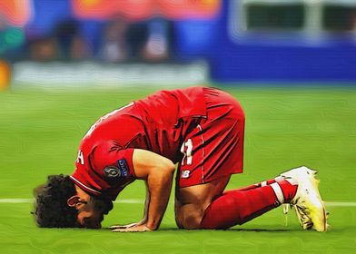 prostration after goals