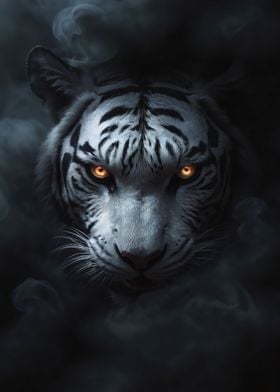 Wild withe tiger halloween