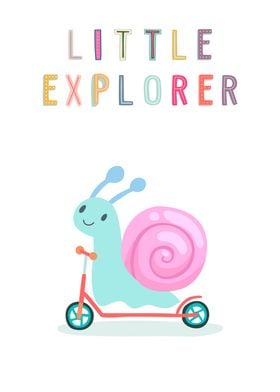 Little Explorer Snail