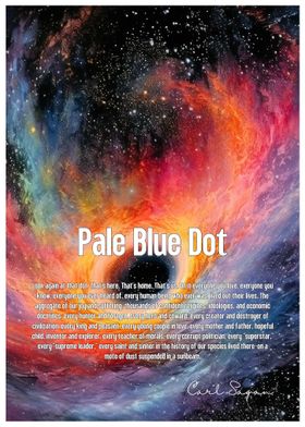 Pale Blue Dot