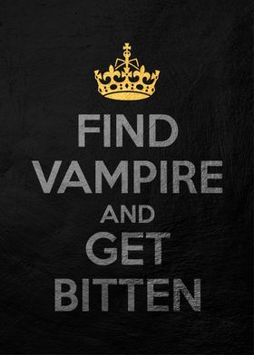 find vampire get bitten