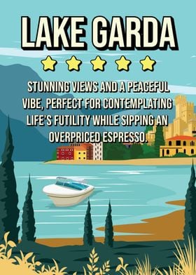 Funny Lake Garda Review