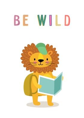 Be Wild Lion Travel Map