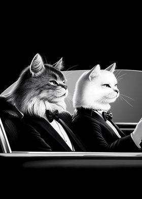 Pulp Fiction Cats