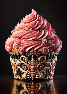 Royal Cupcake