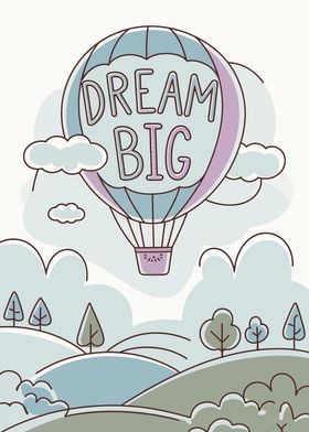 Dream Big Balloon