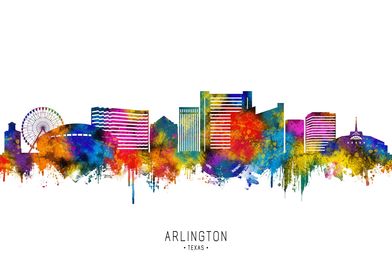 Arlington Texas Skyline