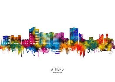 Athens Georgia Skyline