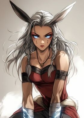 Bunny Warrior