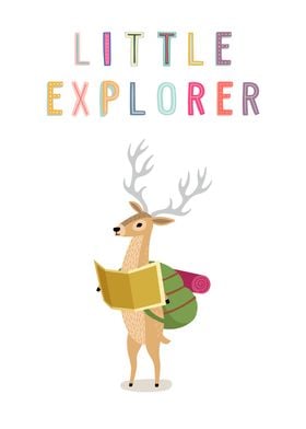 Little Explorer Deer