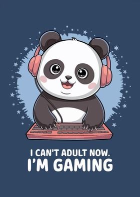 Gaming Panda