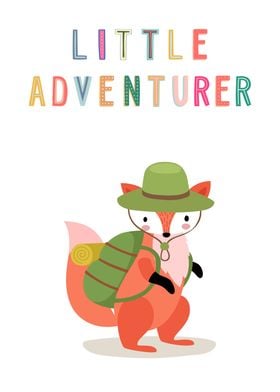 Little Adventurer Fox