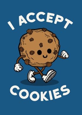 I accept cookies