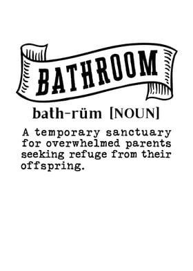 bathroom definition