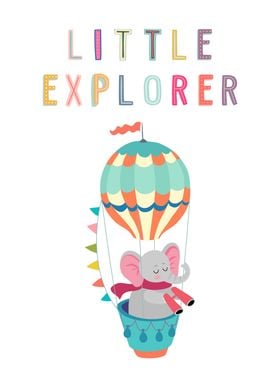 Little Explorer Elephant